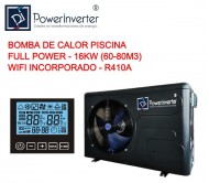 BOMBA DE CALOR PISCINA 16KW - WIFI 